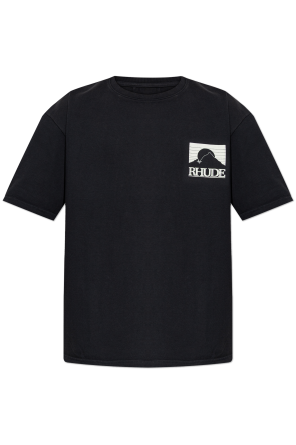 Rhude T-shirt with print | Men's | Vitkac
